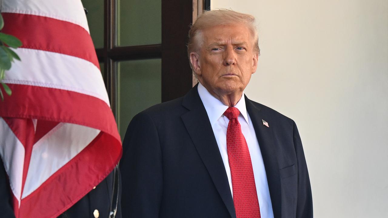 US President Donald Trump