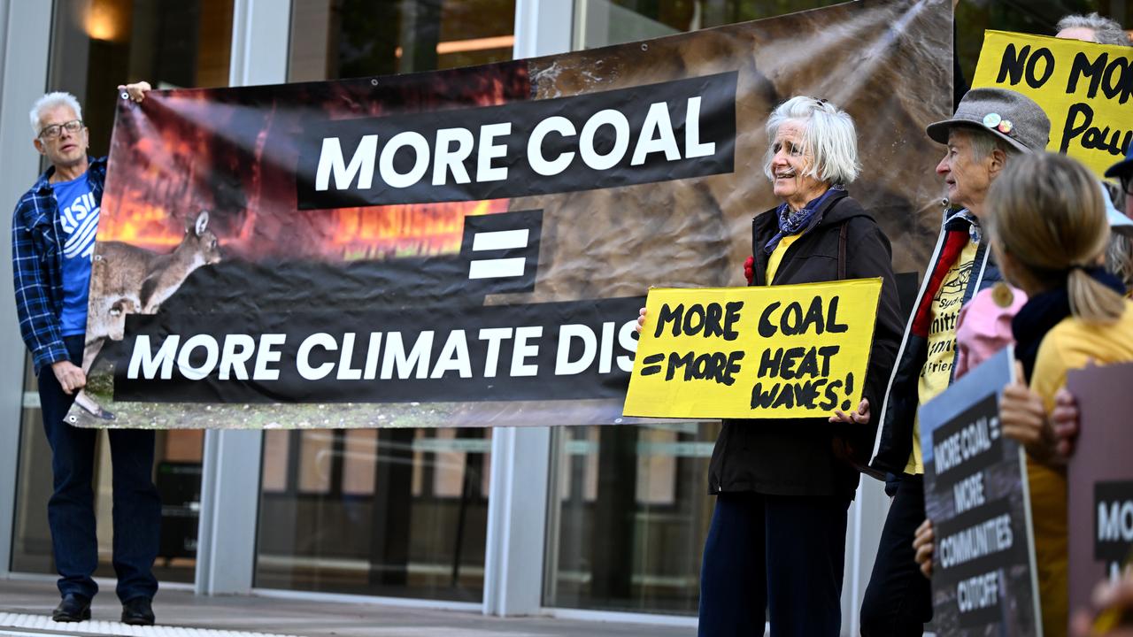 Climate activists