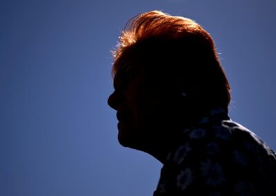 ‘No time for him’: Hanson gives her Liberal leader pick