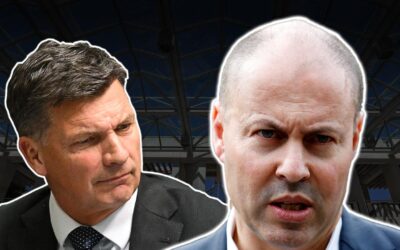 Liberal leader downplays threat of ex-treasurer return