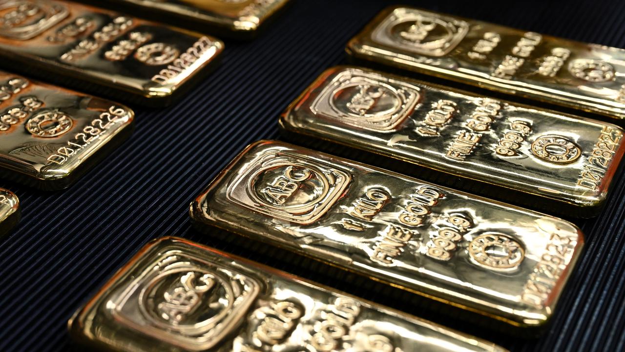 Gold bullion