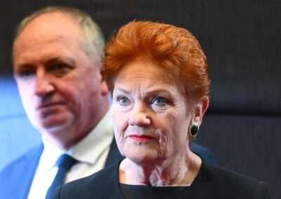 Hanson vows migration slashing will spare businesses