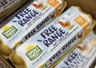Consumer watchdog cracks down on alleged egg cartel