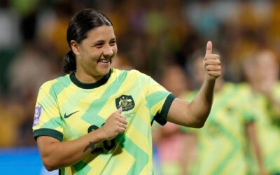 McKenna, Kerr dazzle as Matildas run riot over Haiti