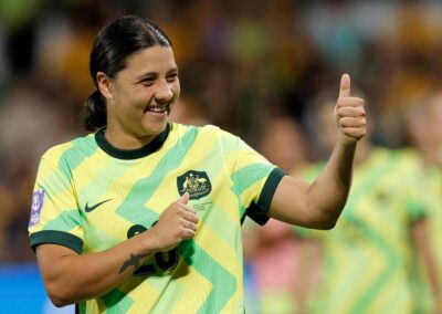 Selection headaches loom as Matildas thrash Haiti