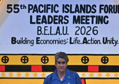 Pacific head rebukes Australia’s focus on pre-COP costs