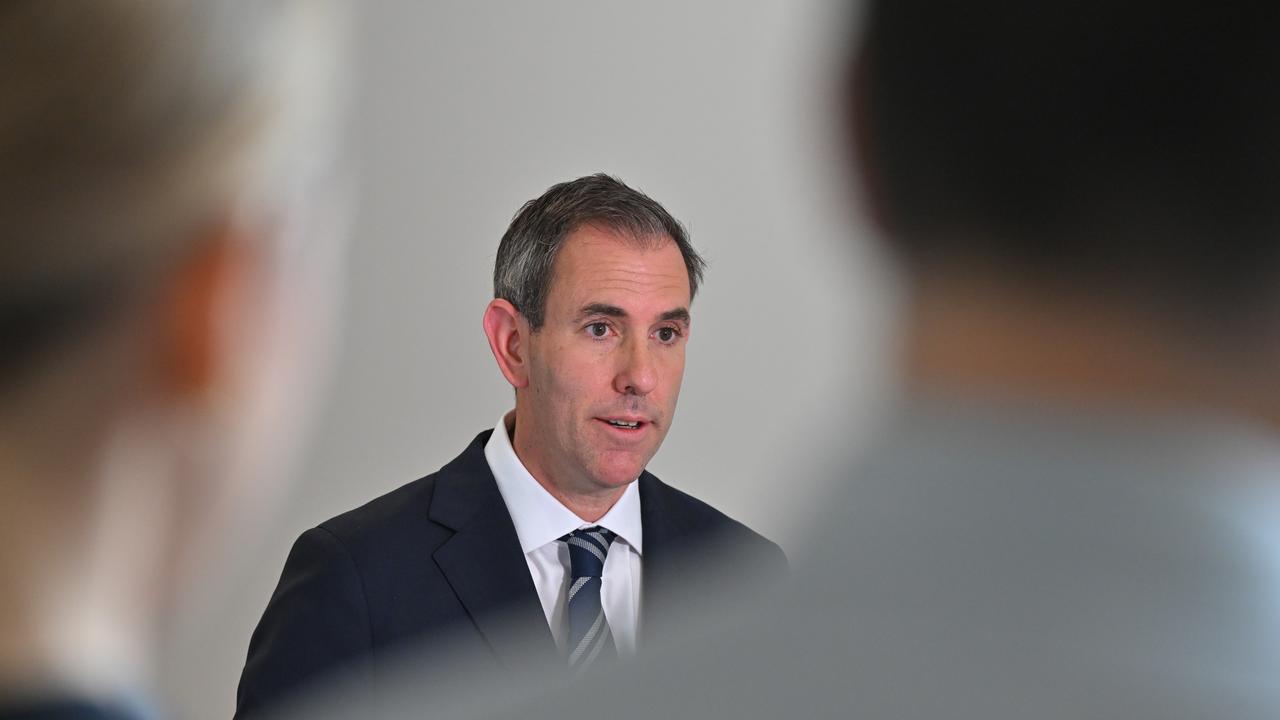 Treasurer Jim Chalmers