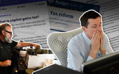 Businesses ‘busting arse’ to be punished by tax bill