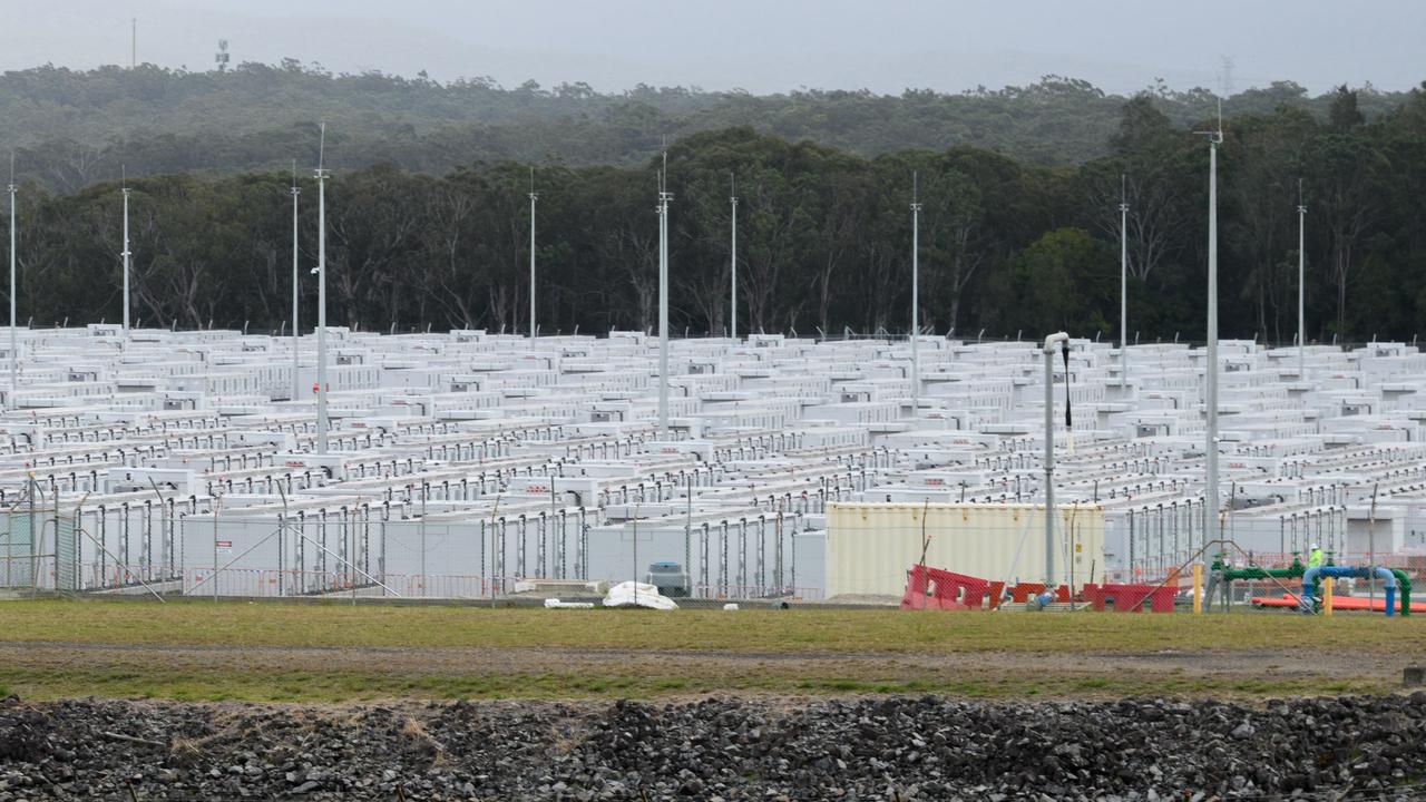 the Eraring battery energy storage facility