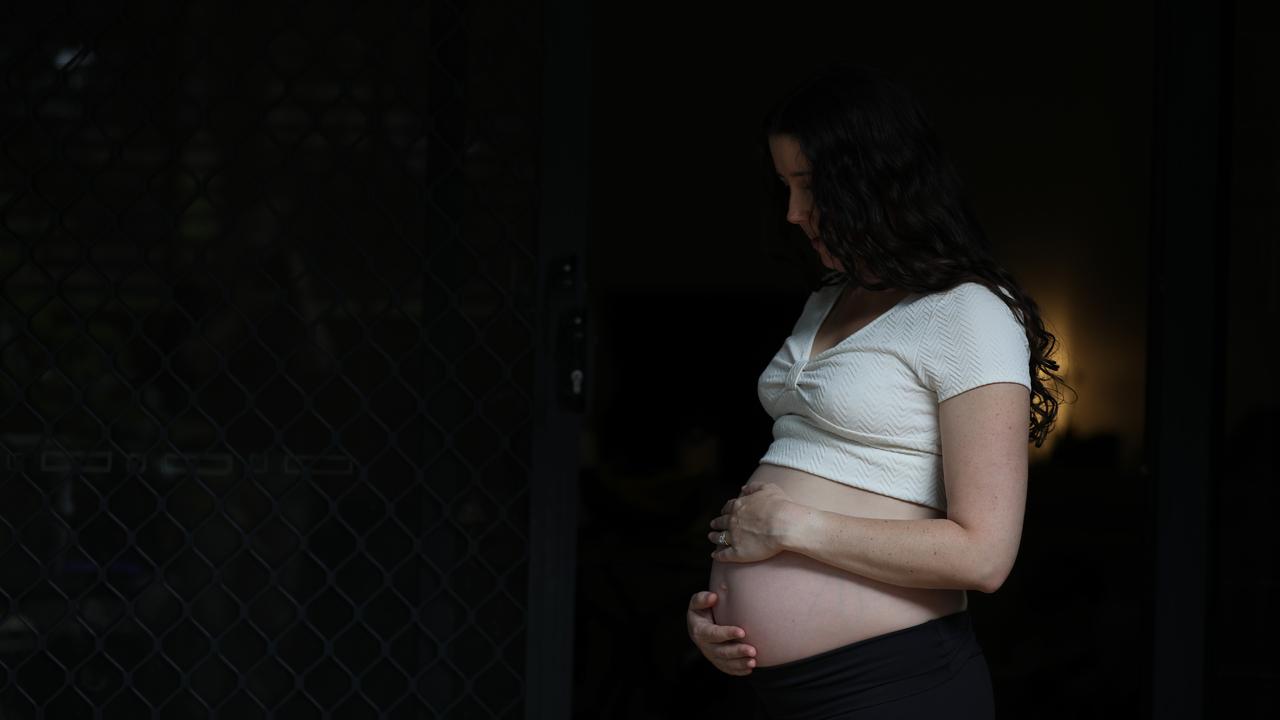 pregnant woman