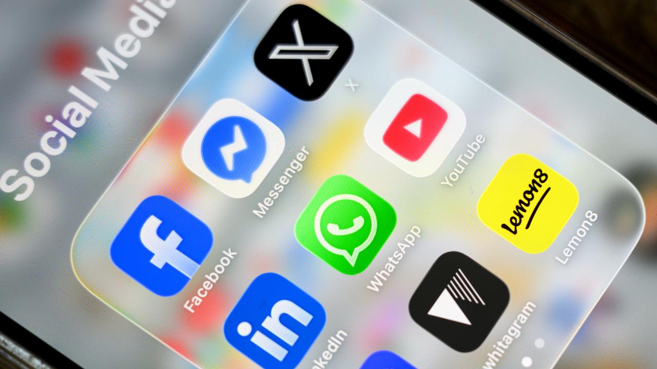 Social media apps