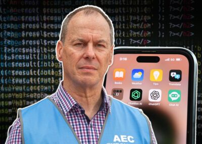 ‘Biting heads off puppies’: AI’s threat to elections