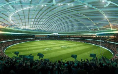 Builder for new Tasmanian waterfront stadium named