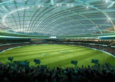 Builder for new Tasmanian waterfront stadium named
