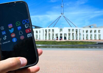 MP backs tweaking social media protections to pass law