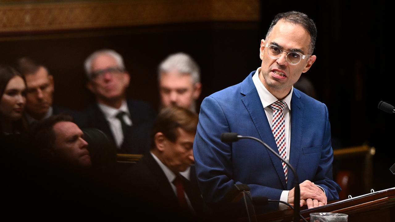 NSW Treasurer Daniel Mookhey