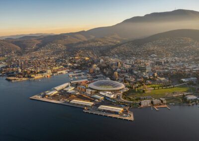 AFL stadium builder named, final cost could blow out