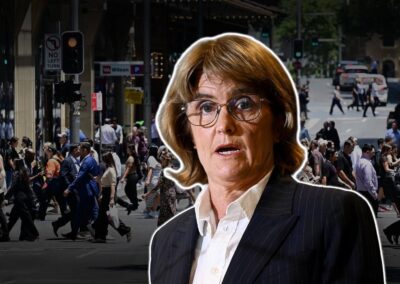 Jobless jump turns down heat on RBA, but not completely