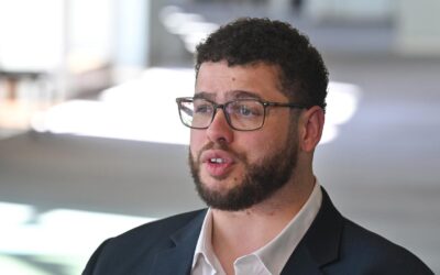 Greens senator takes leave after conduct accusations