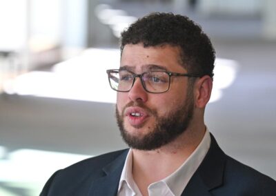 Greens senator takes leave after conduct accusations