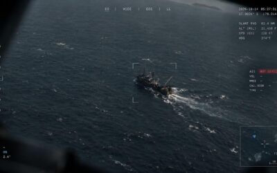 Maritime surveillance company lists on stock exchange