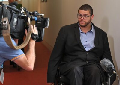 Greens senator rejects years-old conduct accusations