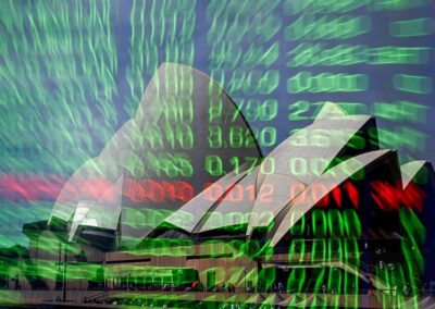 Aussie shares end week strong as miners, tech recover