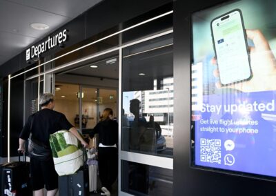 Dire travel warning after deadly attacks on key airport