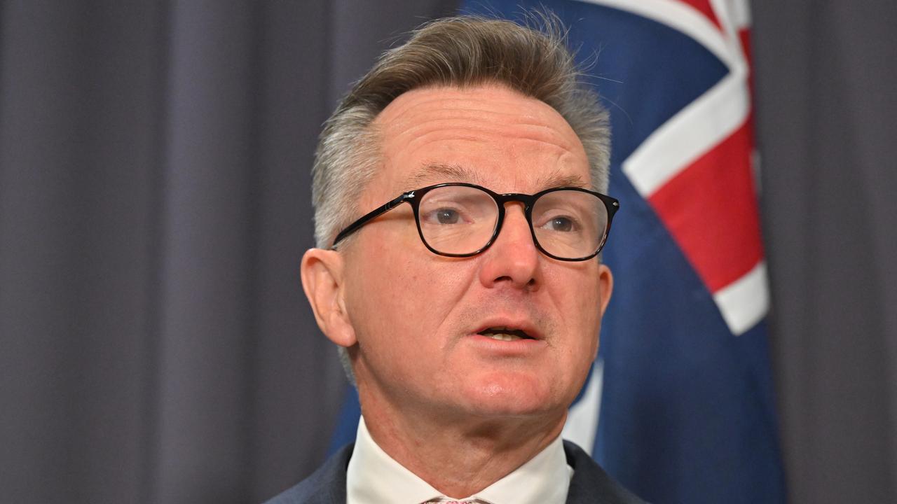 Minister for Climate Change Chris Bowen