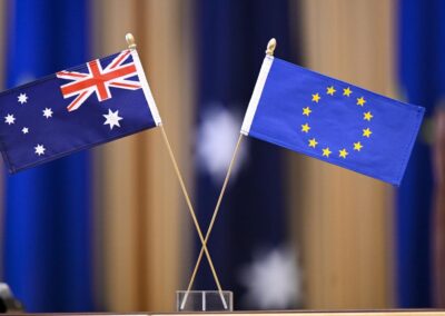 Support frays over bumper trade deal with Europe
