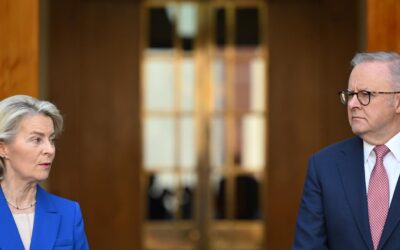 Blockbuster trade deal on rocks as parties trade fire