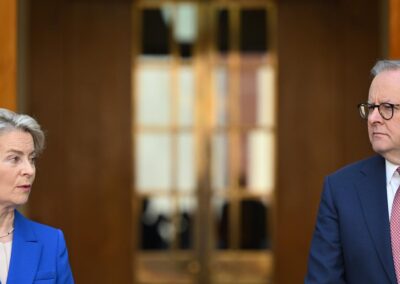 Blockbuster trade deal on rocks as parties trade fire