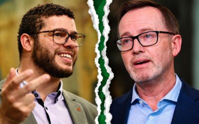 Greens divided over under-fire senator’s leave claims