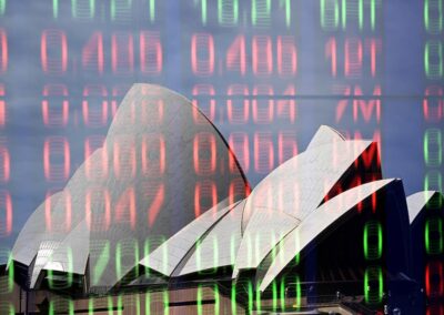 Aussie shares creep higher after dodging AI volatility