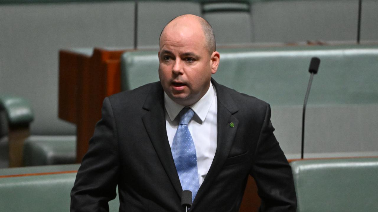 Nationals MP Sam Birrell (file image)