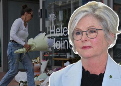 Federal MP loses leg, fighting for life after attack