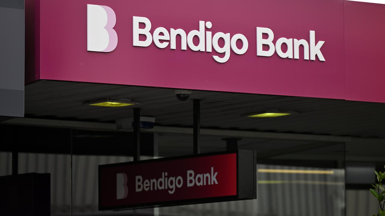 Signage for Bendigo Bank (file image)