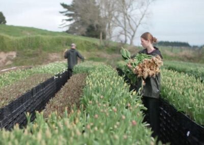 Flower farmers’ daughter takes on blooming rubbish