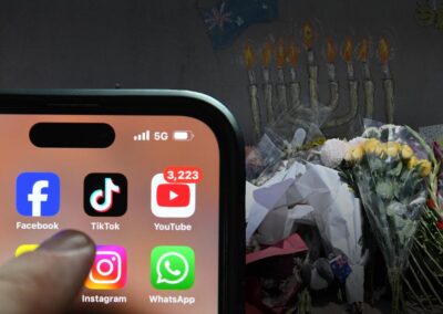 Scrutiny on social media for fanning political violence