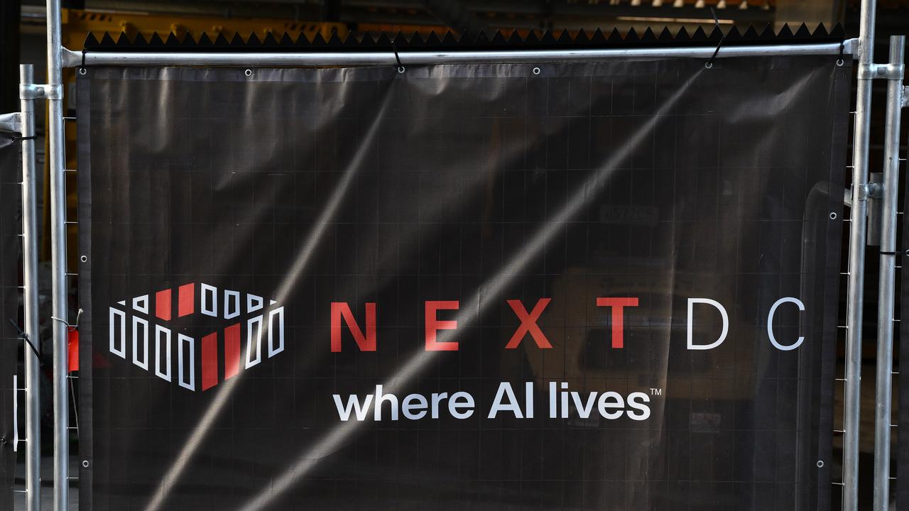 NextDC branding.