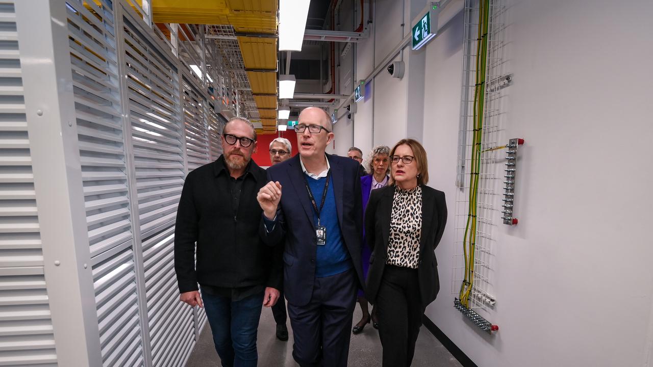 Jacinta Allan and company execs