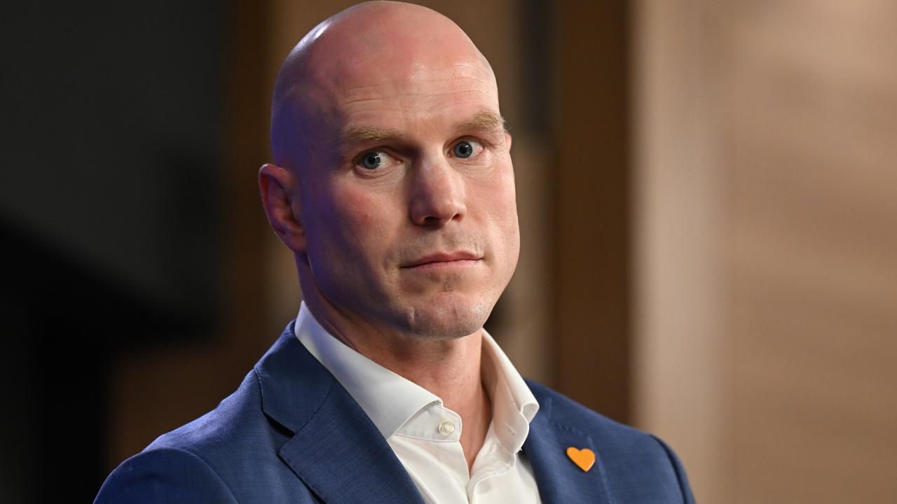Independent senator David Pocock