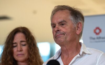 MP loses second leg but husband reveals ‘good news’