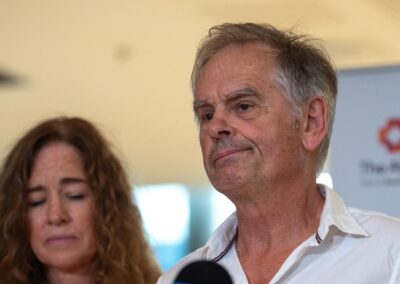 MP loses second leg but husband reveals ‘good news’