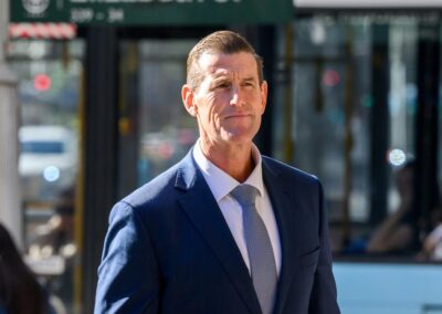 ‘Never committed a war crime’: Roberts-Smith argues