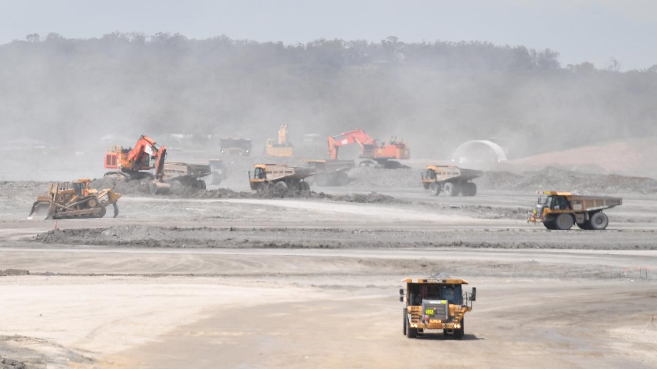 Construction of the Western Sydney Airport