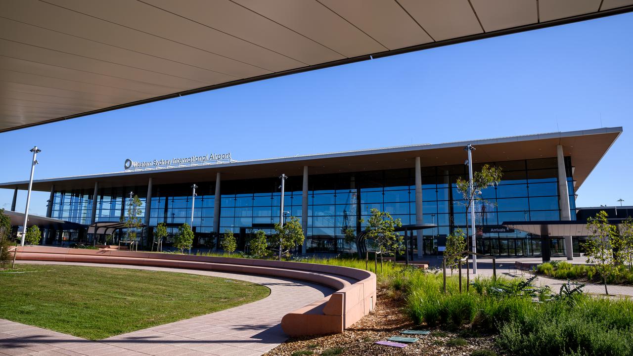 Western Sydney International Airport terminal