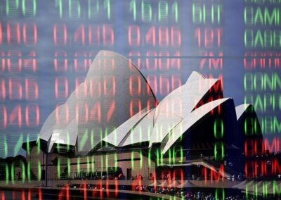 Shares end week down as oil price, AI doubts hit miners
