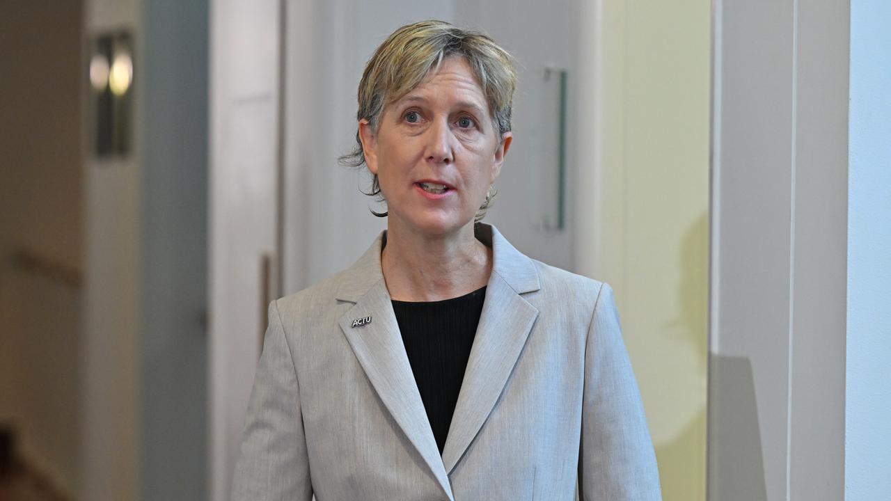 Sally McManus (file image)