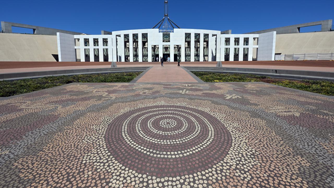 Parliament House in Canberra